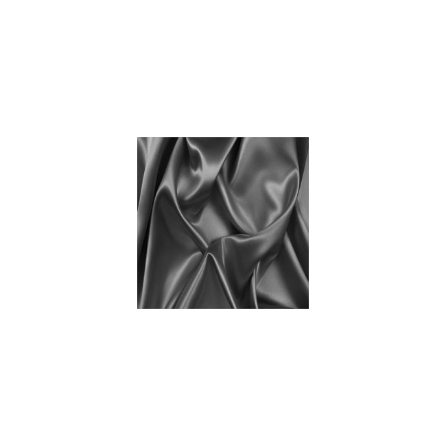 Pościel satynowa SZEHEREZADA - GRAFIT 200x220 + 2x70/80 + GRATIS jasiek tkanina